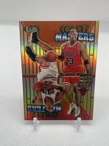 1997-98 Scottie Pippen Fleer Ultra Court Masters #14 Rare!! Chicago Bulls! 🐺🔥 - Picture 1 of 6