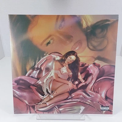 Kali Uchis Sincerely Pink Opaque Colored Vinyl LP Limited Edition Signed Insert - Image 1 of 4