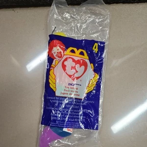 McDonalds Happy Meal Ty Teenie Beanie Babys Mini Plüschtier #4 Zoll - Bild 1 von 2