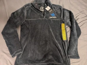 UK University Of Kentucky Pullover Men's Medium Top Of The World Brand Gray New - Picture 1 of 5