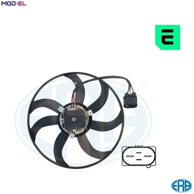 FAN ENGINE COOLING 352120 FOR SKODA OCTAVIA/II/Combi LAURA SUPERB VW GOLF 1.9L - Image 1 of 4