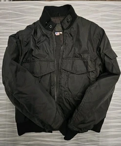 Vintage Issyork G-8 WEP Fliegerjacke US Größe 40 Blackout Spiewak selten - Bild 1 von 6