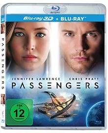 Passengers [3D Blu-ray] von not specified | DVD | Zustand gut - Bild 1 von 2