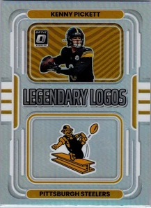 Logotipos legendarios Donruss Kenny Pickett 2022 LL-1 - Imagen 1 de 2