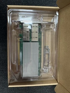 Für E810-CQDA2 Intel 100GbE Dual Port QSFP28 Eth Netzwerkadapter E810CQDA2 - Bild 1 von 3
