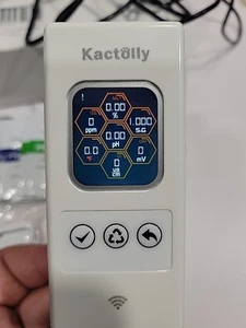 Monitor intelligente per acquario tutto in uno pH/ORP/sale/S.G/TDS/EC/Temp *SOLO PER PARTI* - Foto 1 di 10