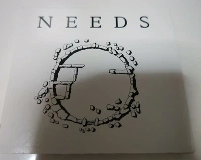 [CD] Needs Cool Hardcore Band Booklet Masterpiece Christmas 2Nd Hand K - Image 1 of 2