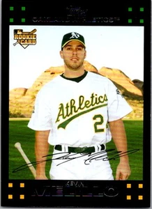 2007 Topps Updates & Highlights Kevin Melillo UH187 Oakland Athletics - Picture 1 of 2
