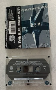 R.E.M. Cassette Album Automatic For The People 1992 Warner Bros US Issue Great - Bild 1 von 2