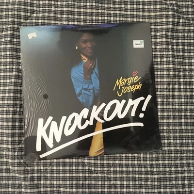 MARGIE JOSEPH **Knockout!** 1983 Modern Soul LP on HCRC HLP-20009 Sealed Copy — 第 1/4 张图片
