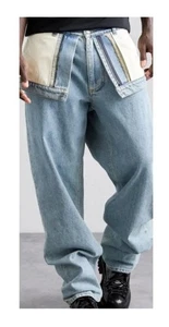 MOSCHINO Couture Milano Herren Jeans Designer Jeans hose Gr.48  - Bild 1 von 9