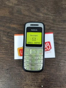 Téléphone portable Nokia 1600 - Débloqué* - Fonctionne #1 - Imagen 1 de 7