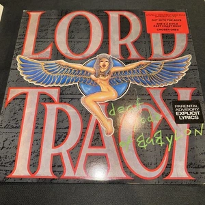 Lord Tracy - Deaf Gods of Babylon (Vinyl-Schallplatte 1989) mit seltenem Hype-Sticker! - Bild 1 von 11