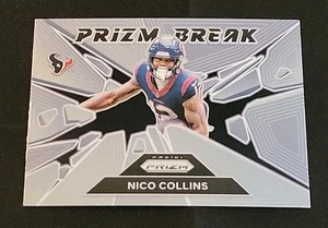 2024 Panini Prizm Football Prizm Break Houston Texans Nico Collins #3 - Foto 1 di 2