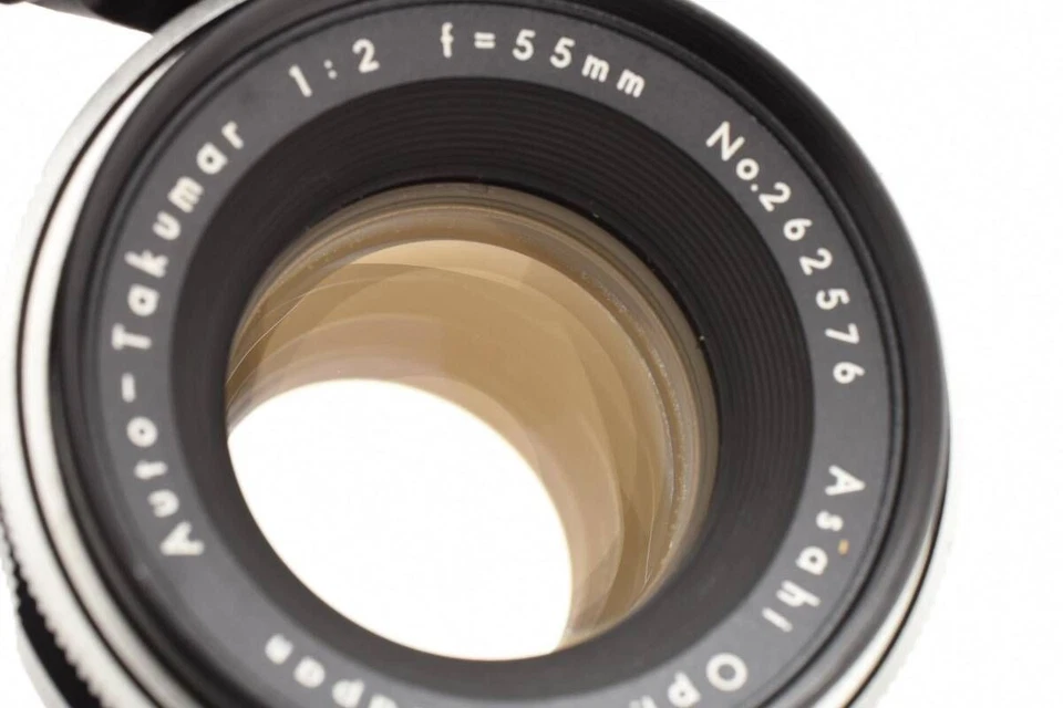 Excellent Condition PENTAX Auto-Takumar 55mm F2 M42 1898A1 - Image 1 of 4