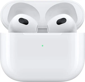 Oficjalne słuchawki APPLE AirPods 4 - białe - MXP63ZM/A - klasa A - Zdjęcie 1 z 1
