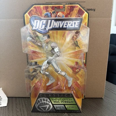 Mattel DC Universe Classics LINTERNA BLANCA HAL JORDAN onda antimonitor NUEVO SIN USAR, EN CAJA Foto 1 de 2