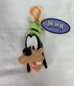 Zaino nuovo con etichette Disney Applause LG 4,5" GOOFY clipon moneta portachiavi custode del tesoro - Foto 1 di 6