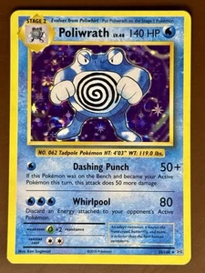 Poliwrath 25/108 Holo Rare XY Evolutions Pokemon Karte TCG NM - Bild 1 von 2