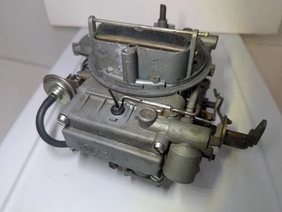 Carburador Mopar Holley 4367 1970 raro mal estampado 383 4 velocidades fecha 1719 B/E Foto 1 de 4