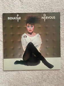 PAT BENATAR Get Nervous Chrysalis CHR-1396 Vinyl LP 1982 Hard Rock NM NICE - Picture 1 of 4