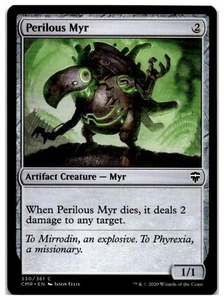 Magic the Gathering - Perilous Myr - Commander Legends - C - Bild 1 von 2