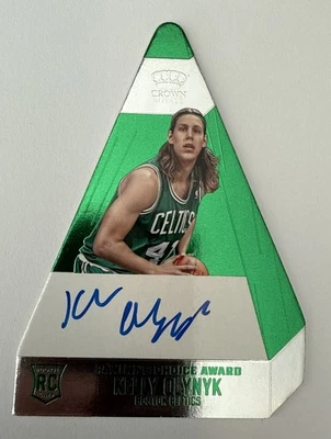 2013-14 Preferred Panini's Choice Rookies Green 2/5 Kelly Olynyk Rookie Auto RC - Image 1 of 2