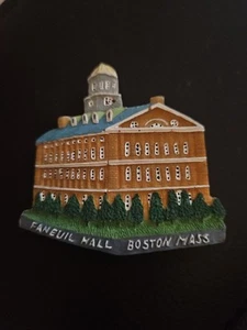 Faneuil Hall Boston Mass. Refrigerator Magnet - Bild 1 von 4