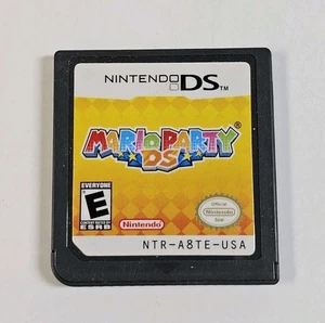 Cartucho Mario Party DS (Nintendo DS, 2007) solo auténtico probado limpio - Imagen 1 de 3