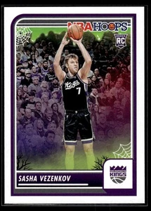 2024-25 NBA Hoops Sasha Vezenkov Sacramento Kings #157 - Picture 1 of 2