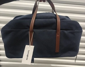 Samsonite Virtuosa Wheeled Duffel Bag Unisex Dark Blue - Picture 1 of 10