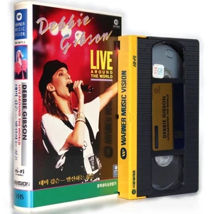 Debbie Gibson: Live Around The World Korean VHS [NTSC] Korea - Bild 1 von 6