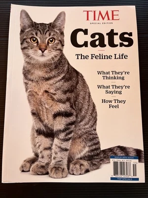 Time Magazine Special Edition CATS The Feline Life Foto 1 de 3