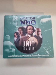 Doctor Who- UNIT: Dominion. 5 CD Big Finish Box Set. Sylvester McCoy. - Picture 1 of 2