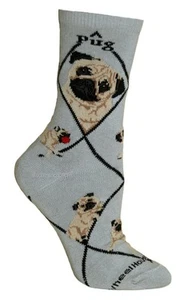 Wheel House Designs Dog Breed Womens Socks (Shoe size 6-8.5) - Choose your Breed - Picture 1 of 30