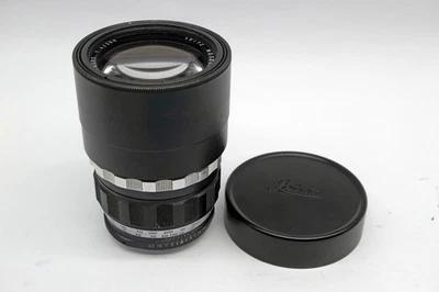 Lente Leitz Leica 200 mm Telyt f4 Visoflex - Para piezas Foto 1 de 4
