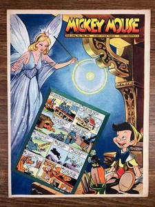 Journal Revue MICKEY MOUSE (UK) Jahr 1946 (18. Mai) Odhams Willbank sehr guter Zustand - Bild 1 von 1