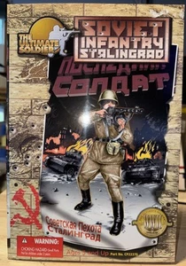 The Ultimate Soldier Soviet Infantry Stalingrad CP22370 New In The Box - Picture 1 of 8