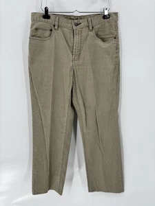 Tommy Bahama Classic Fit Herrenhose 36x30 beige gerades Bein 100% Baumwolle Taschen - Bild 1 von 18