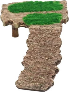 Zona Basking per Tartarughe in Acquario | Piattaforma Di Riposo per Acquario Con - Foto 1 di 9