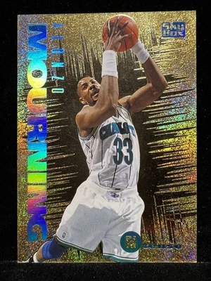 SkyBox Emotion N-Tense #6 1994-95 Alonzo Mourning Charlotte Hornets Foto 1 de 2