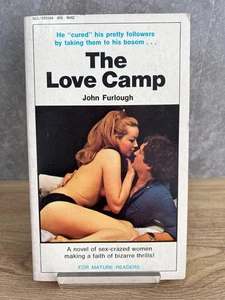 THE LOVE CAMP John Furlough - 1970 US P/B Library vintage sleaze] - Bild 1 von 4