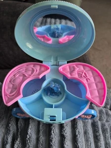 Disney Princess Cinderella Musical Deluxe Jewelry Box Carriage Coach w/ Trays - Picture 1 of 24