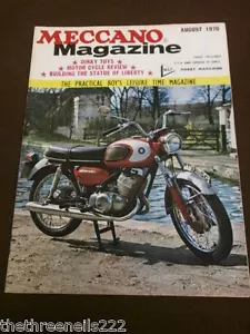 MECCANO MAGAZIN - DINKY TOYS - AUGUST 1970 - Bild 1 von 1