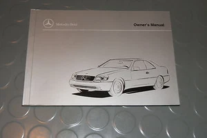 1998 Mercedes Benz CL500 CL600 CL 500 600 Owners Manual - BOOK - Picture 1 of 1
