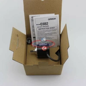 1pc New OMRON 200P Incremental Rotary Encoder 200p/r 12~24V DC E6B2-CWZ5B PNP - Picture 1 of 4