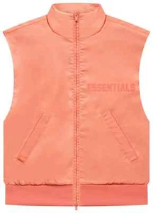 Fear of God Essentials Running Vest Coral (202SU225002FW) Women's Size XXS-XL - Picture 1 of 2