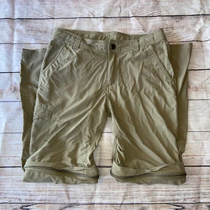 marmot kids convertiblw pants khaki L M12 - Picture 1 of 7
