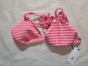 Women's Halter Triangle Bikini Top - Shade & Shore Pink Size Medium - Picture 1 of 8