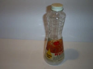 Vintage Virginia Dare 8 Ounce Rum Sauce Bottle - Picture 1 of 4